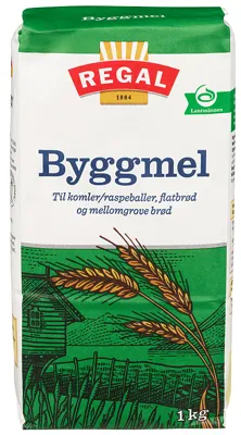 Byggmel 1kg Regal