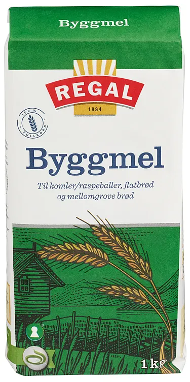 BYGGMEL 1KG REGAL BYGGMEL 1KG REGAL