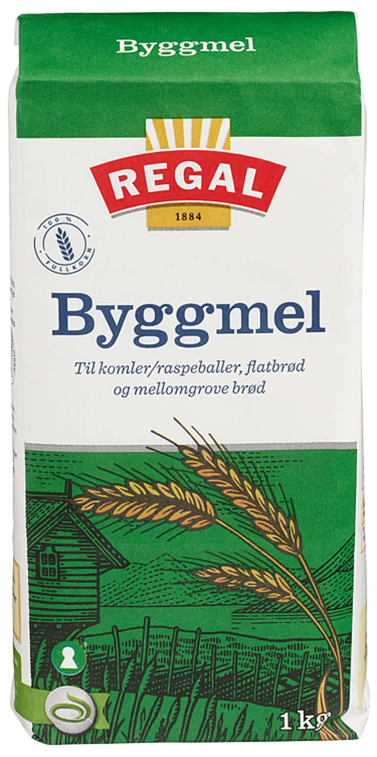 BYGGMEL 1KG REGAL