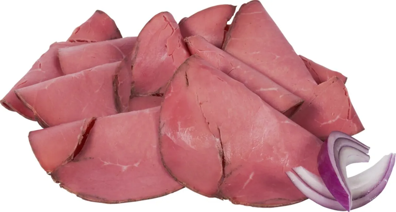 ROASTBIFF SKIVET 500G