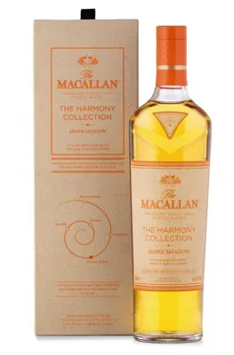 THE MACALLAN HARMONY AMBER MEDOW 44,2% 70CL THE MACALLAN HARMONY AMBER MEDOW 44,2% 70CL