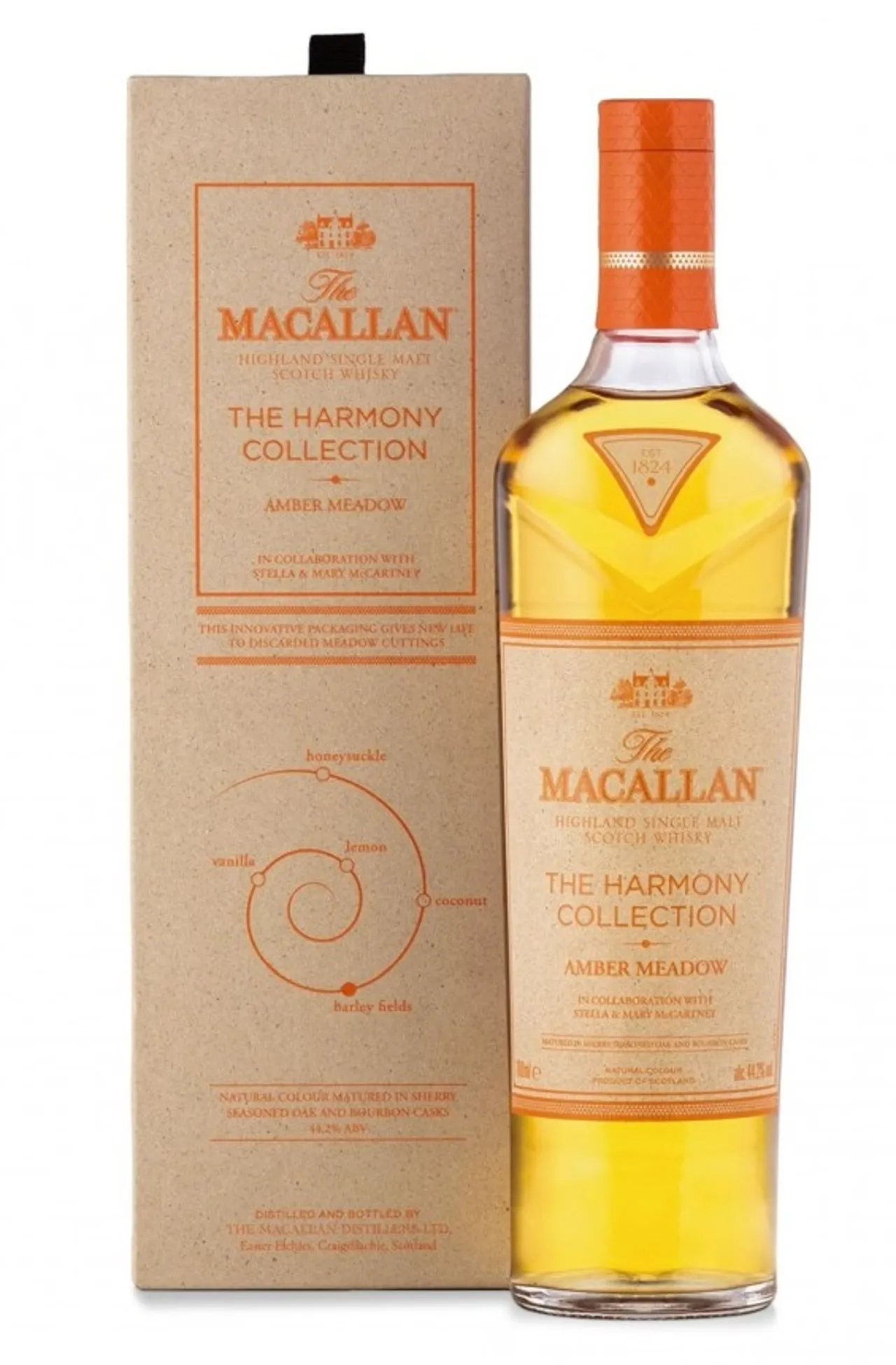 THE MACALLAN HARMONY AMBER MEDOW 44,2% 70CL