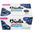 BIOLA YOGHURT BLÅBÆR/ACAI 4X125G TINE