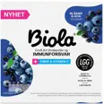 BIOLA YOGHURT BLÅBÆR/ACAI 4X125G TINE