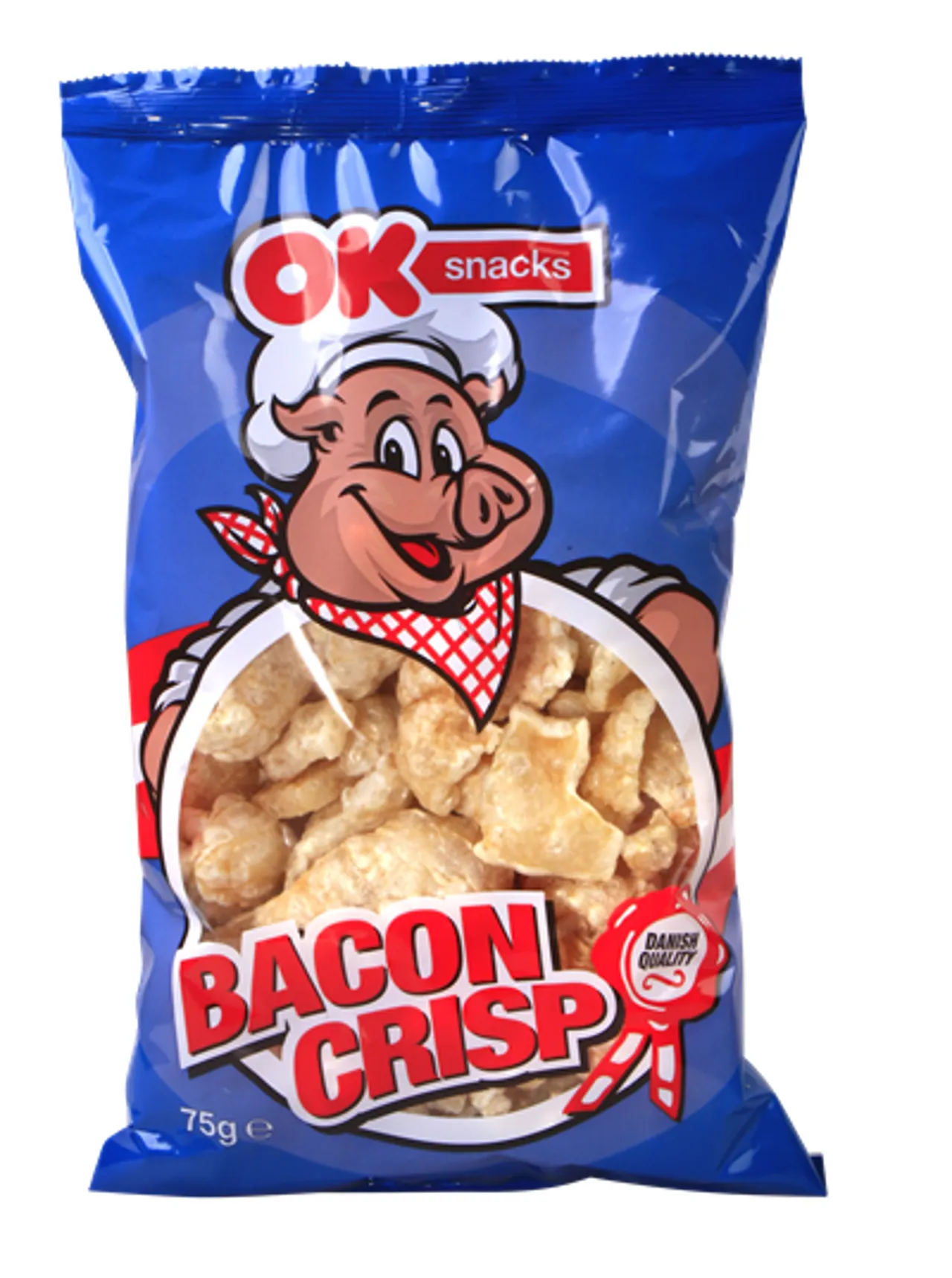 BACONCRISP M SALT 150G OK SNACKS