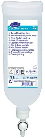 SOFT CARE SENSITIVE H2 1000ML HÅNDSÅPE SOFT CARE SENSITIVE H2 1000ML HÅNDSÅPE