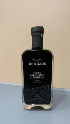 ACETO BALSAMICO DI MODENA IGP 250ML DE NIGRIS ACETO BALSAMICO DI MODENA IGP 250ML DE NIGRIS