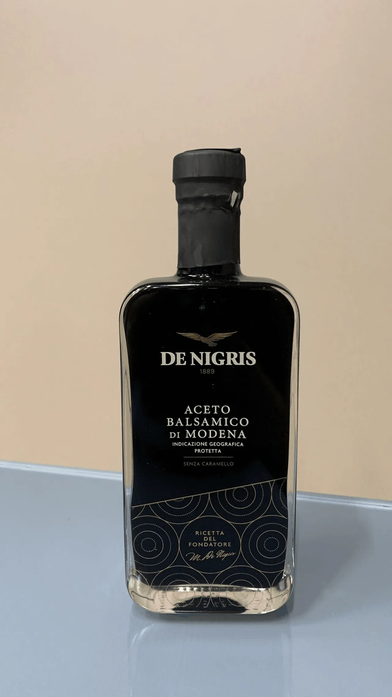 ACETO BALSAMICO DI MODENA IGP 250ML DE NIGRIS