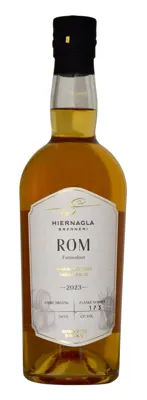 HIERNAGLA FATLAGRET ROM 2023 43% 50CL HIERNAGLA FATLAGRET ROM 2023 43% 50CL
