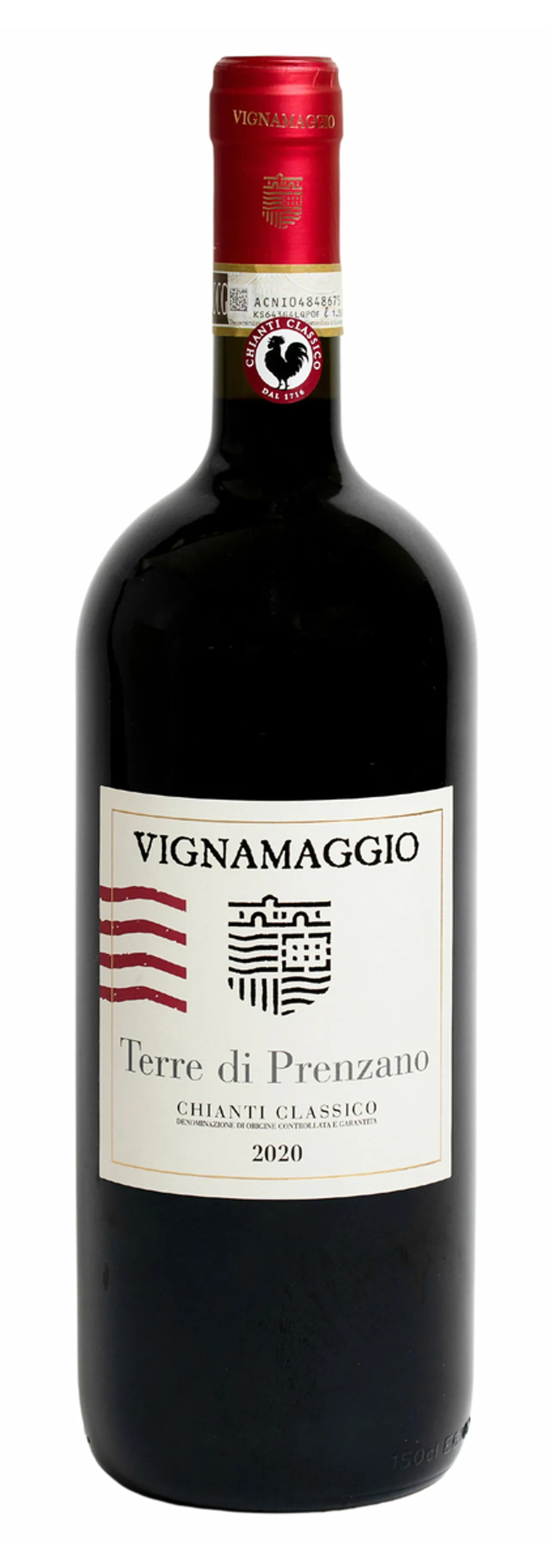 VIGNAMAGGIO TERRE DI PRENZANO 14% 1,5L