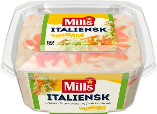 MILLS ITALIENSK SALAT 320G MILLS ITALIENSK SALAT 320G