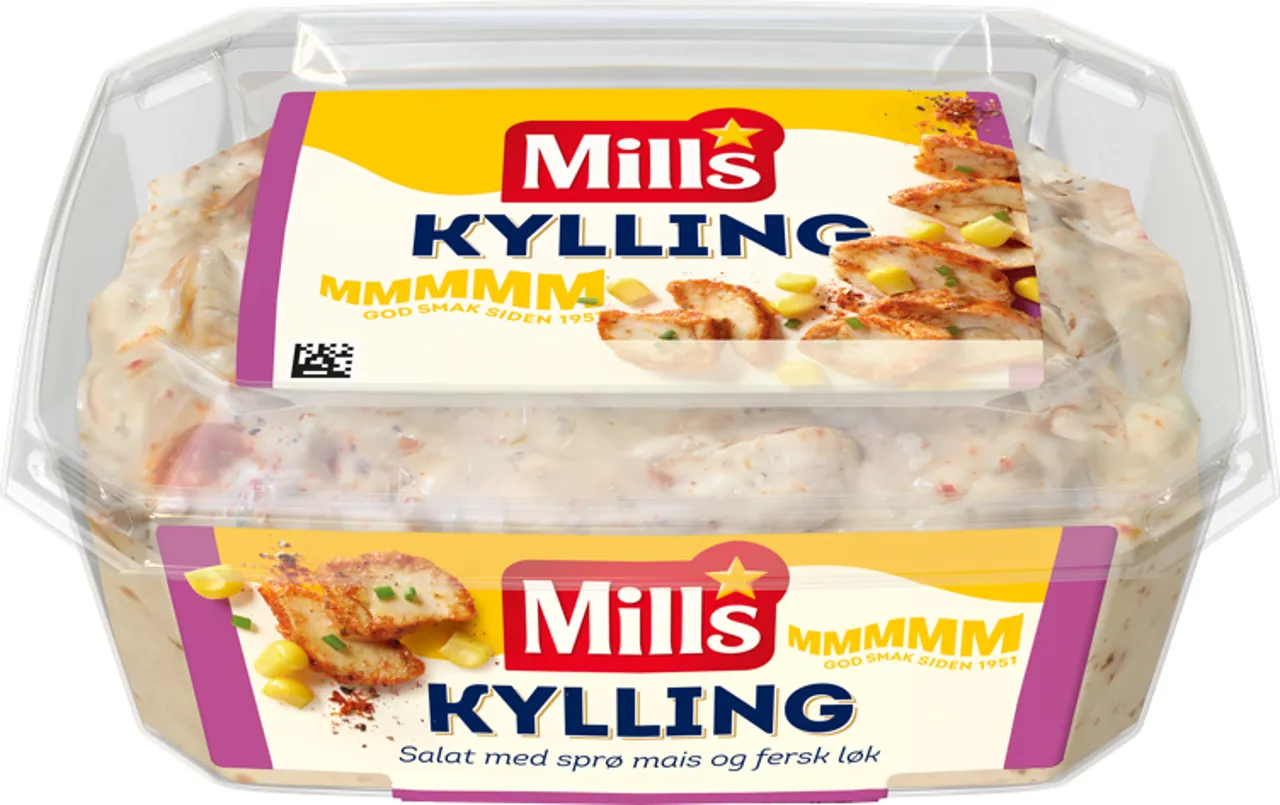 MILLS KYLLINGSALAT 200G
