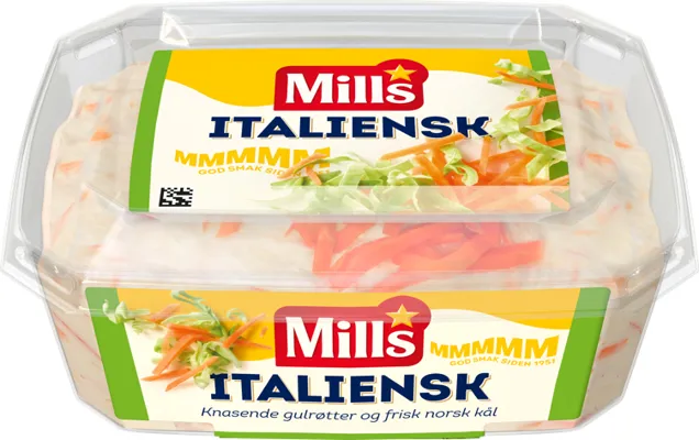MILLS ITALIENSK SALAT 200G MILLS ITALIENSK SALAT 200G
