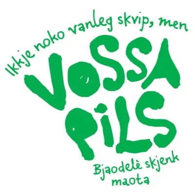 Vossapils 0,33l Bx Voss Fellesbryggeri
