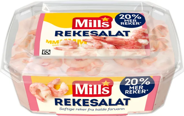 Mills Rekesalat 200g