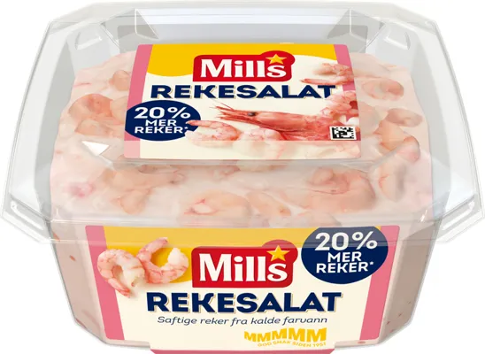 Mills Rekesalat 320g