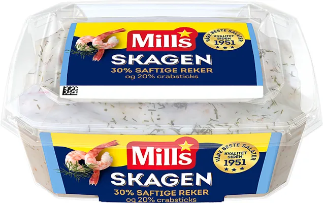 Mills Skagensalat 180g