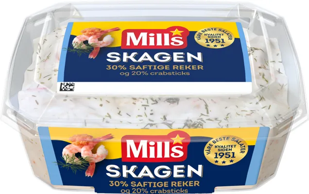 MILLS SKAGENSALAT 180G MILLS SKAGENSALAT 180G
