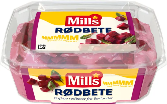 Mills Rødbetsalat 200g
