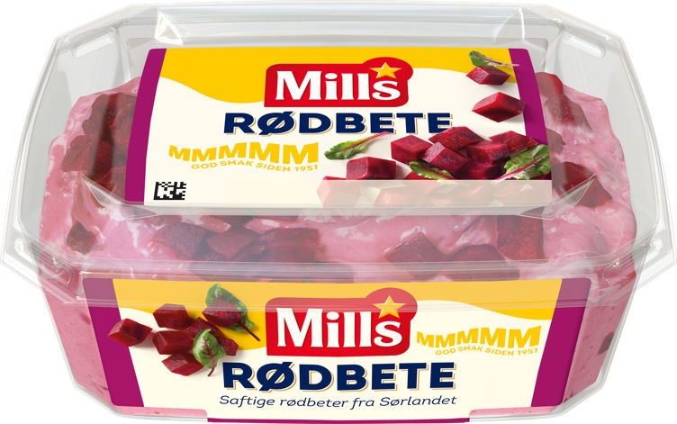 MILLS RØDBETSALAT 200G