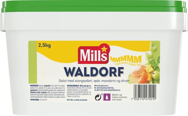 Mills Waldorfsalat 2.5kg