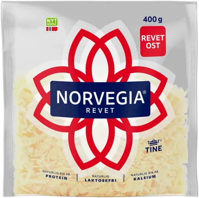 Norvegia Revet 400g Tine