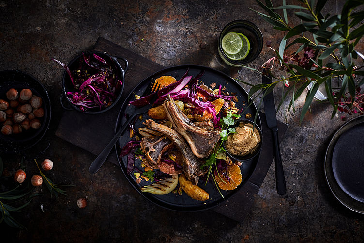 GRYTEKLART PINNEKJØTT LAM 10KG