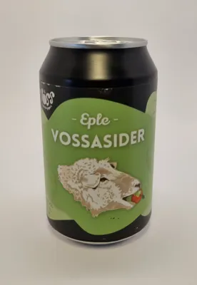 VOSSASIDER EPLE 0,33L BX VOSS FELLESBRYGGERI VOSSASIDER EPLE 0,33L BX VOSS FELLESBRYGGERI