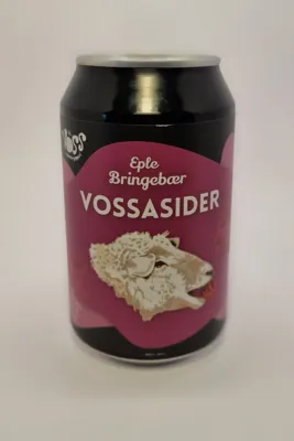 VOSSASIDER EPLE OG BRINGEBÆR 0,33L BX VOSS FELLESBRYGGERI VOSSASIDER EPLE OG BRINGEBÆR 0,33L BX VOSS FELLESBRYGGERI