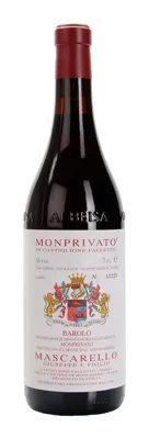 G MASC MONPRIVATO 2018 14,5% 75CL G MASC MONPRIVATO 2018 14,5% 75CL