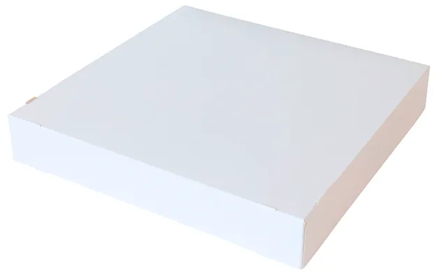 Kakeeske Hvit 360x360x60mm, 30 Stk