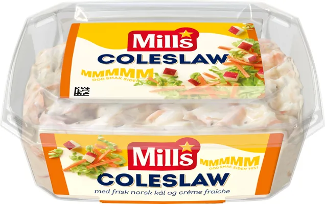 MILLS COLESLAW 200G MILLS COLESLAW 200G