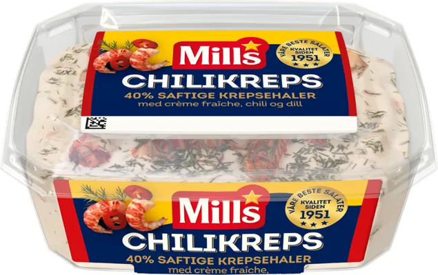 Mills Chilikreps 180g