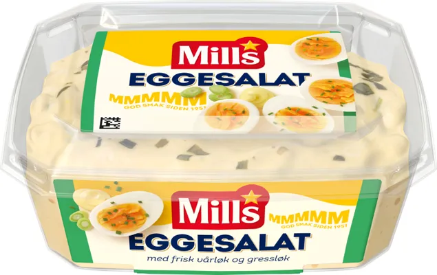 Mills Eggesalat 200g
