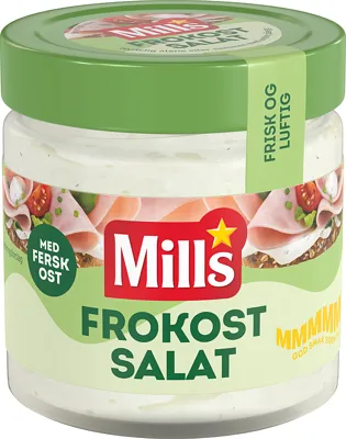MILLS FROKOSTSALAT 185G MILLS FROKOSTSALAT 185G