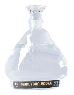 Moneybag Vodka 40% 70cl