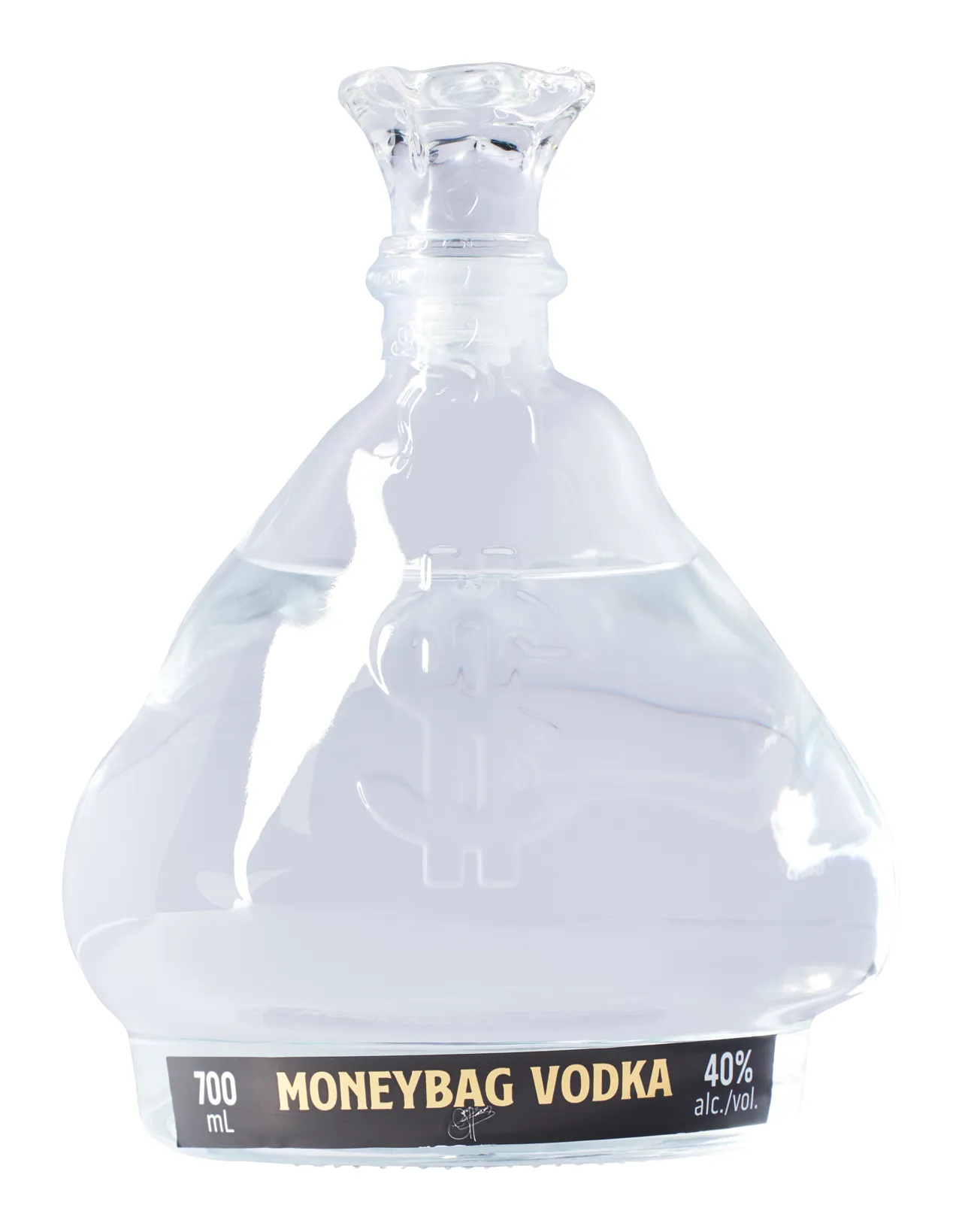 MONEYBAG VODKA 40% 70CL