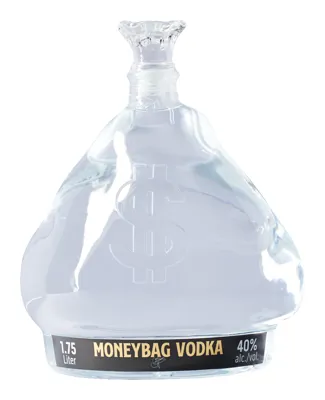 Moneybag Vodka 40% 1,75l