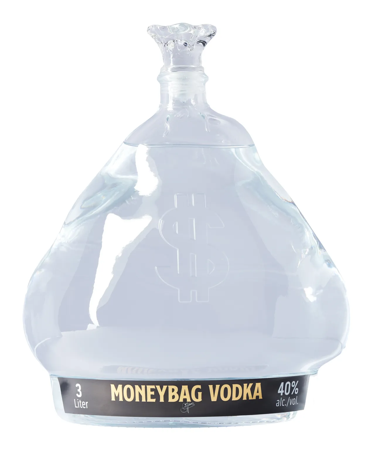 MONEYBAG VODKA 40% 3L