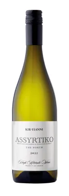 KIR-YIANNI ASSYRTIKO THE NORTH 13,5% 75CL KIR-YIANNI ASSYRTIKO THE NORTH 13,5% 75CL