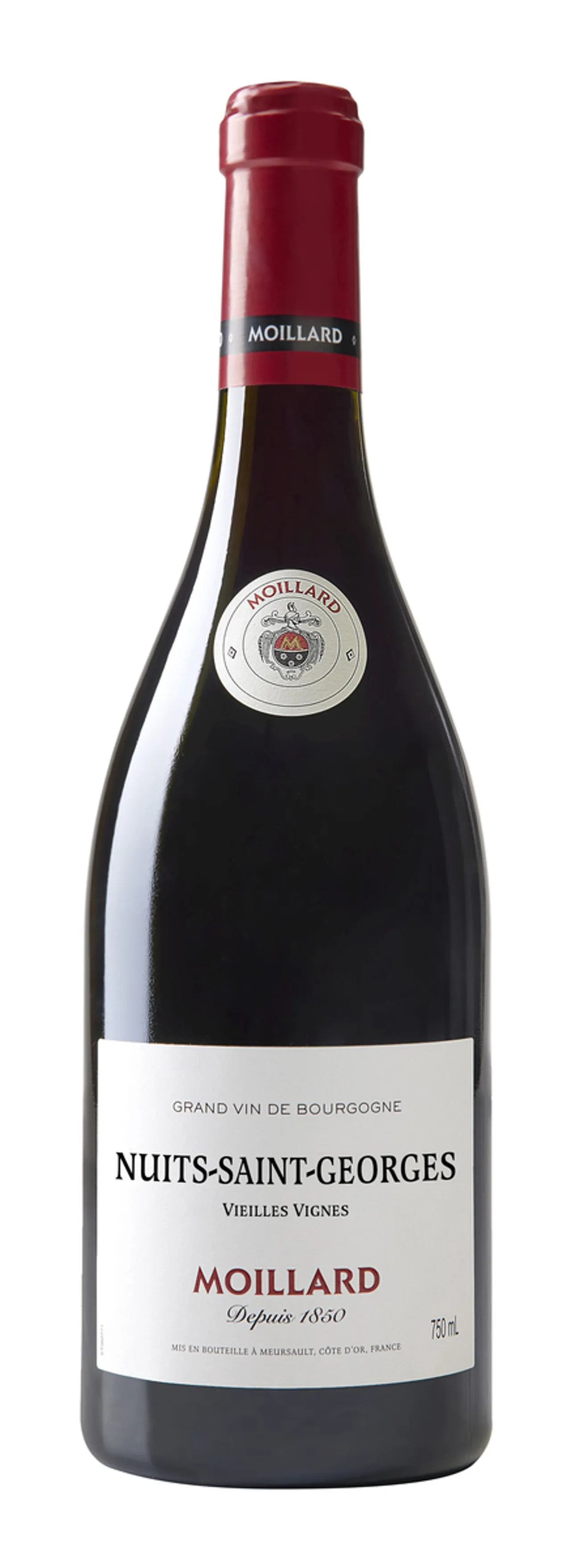 MOILLARD NUITS ST GEORGES 13% 75CL