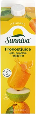 Sunniva Original Frokostjuice 1l