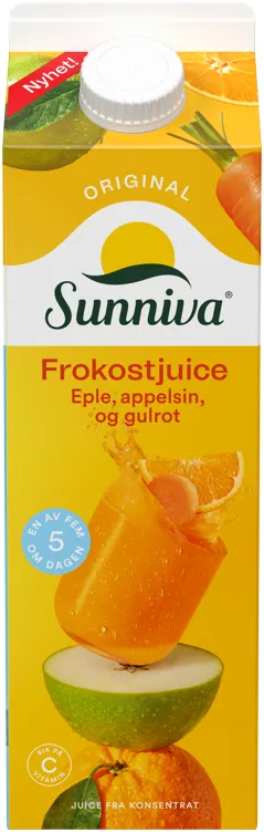 SUNNIVA ORIGINAL FROKOSTJUICE 1L SUNNIVA ORIGINAL FROKOSTJUICE 1L