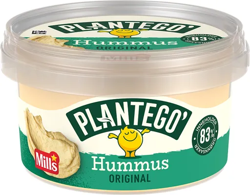 PLANTEGO' HUMMUS ORIGINAL 200G PLANTEGO' HUMMUS ORIGINAL 200G