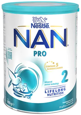 Nan Pro 2 Fra 6m 800g