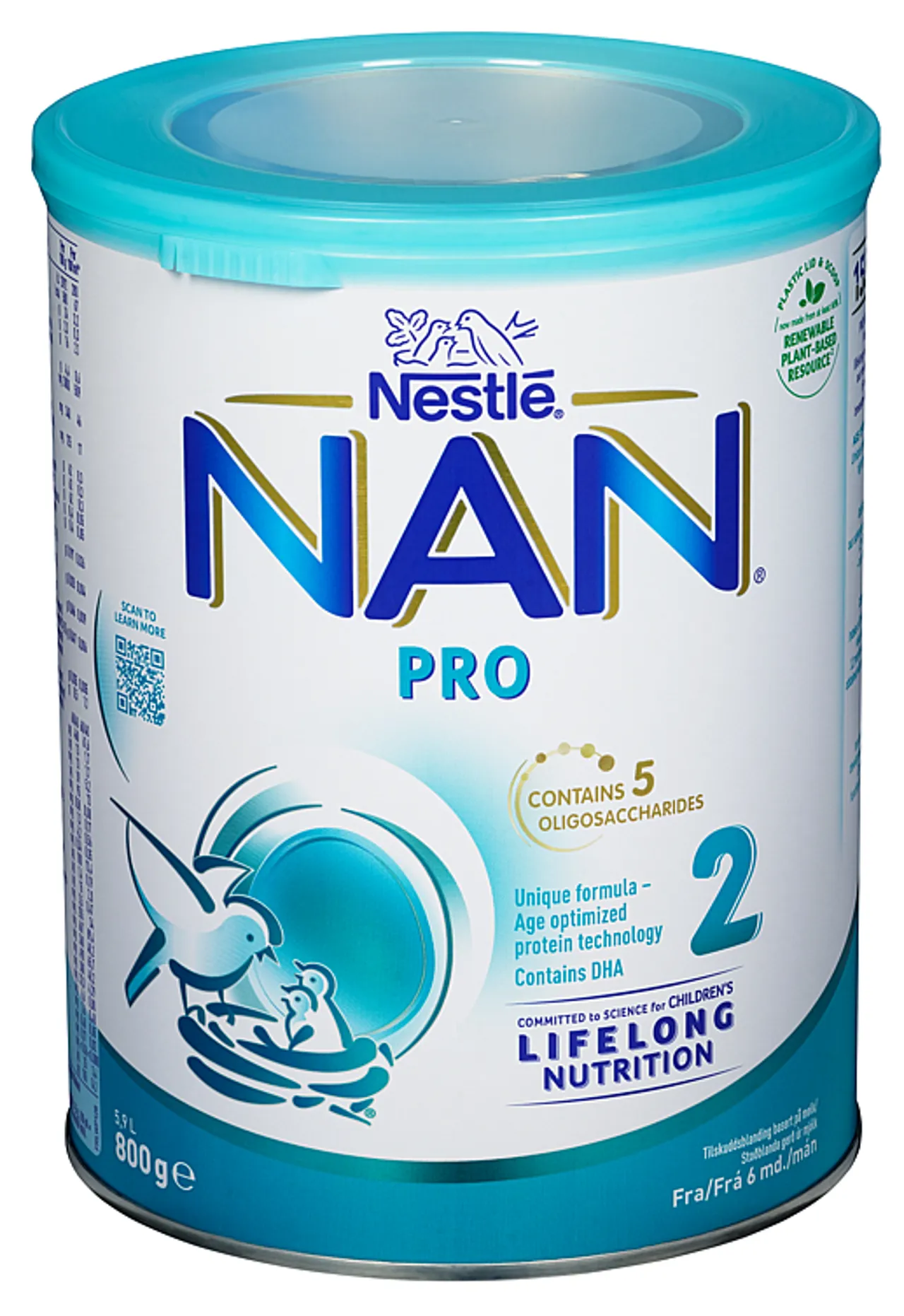 NAN PRO 2 FRA 6M 800G