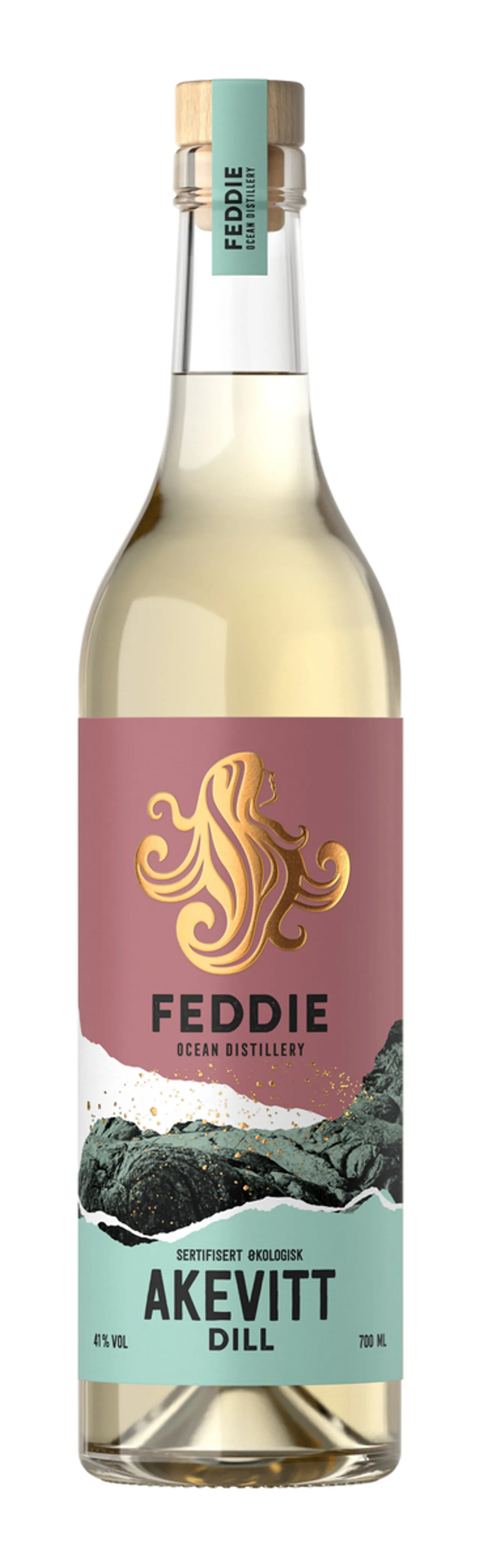 FEDDIE DILL AKEVITT 41% 70CL