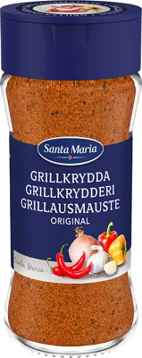 Grillkrydder 89g Santa Maria