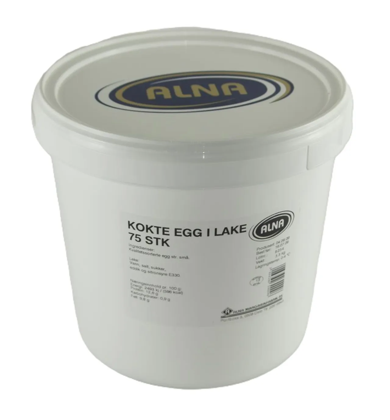 EGG I LAKE 4,0KG ALNA