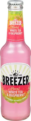 Breezer White Tea & Raspb 0.275l Flaske